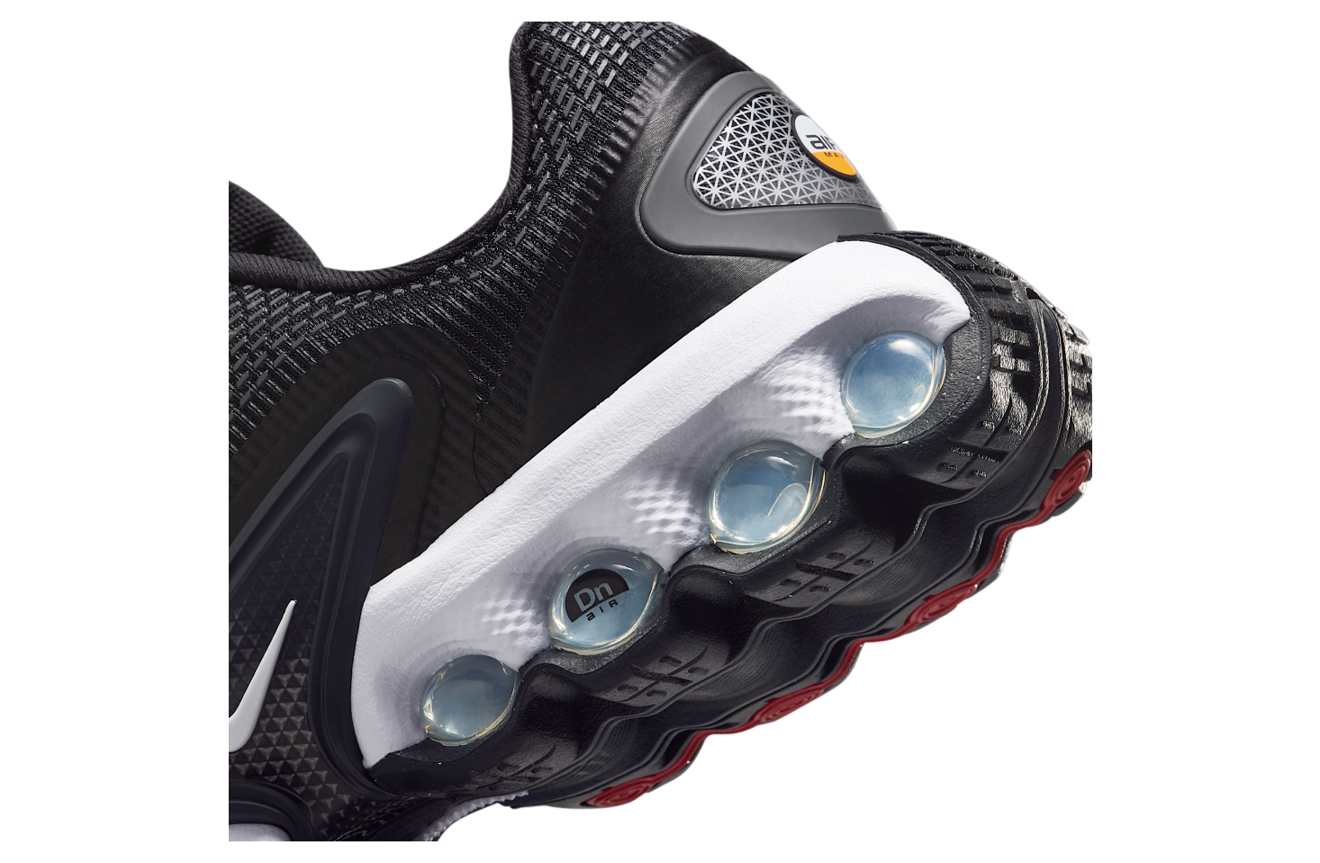 Nike Air Max Dn Gs Black / Dark Grey / White