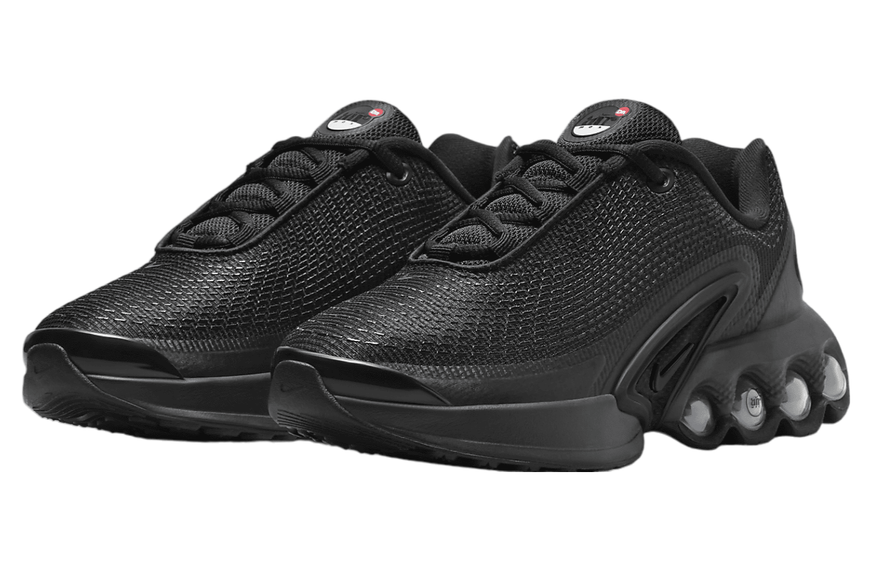 Nike Air Max Dn GS Black / Metallic Dark Grey