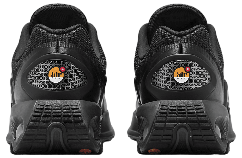 Nike Air Max Dn GS Black / Metallic Dark Grey