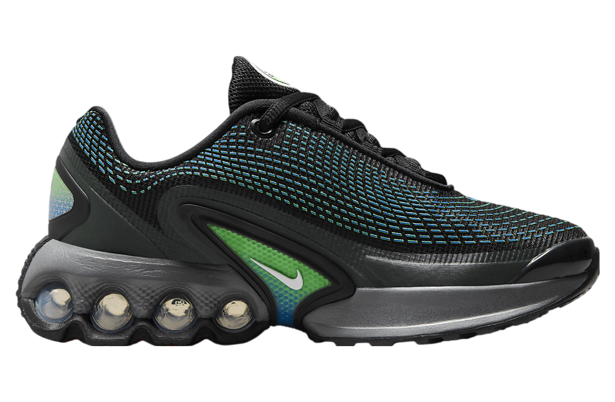 Nike Air Max Dn GS Black / Rage Green