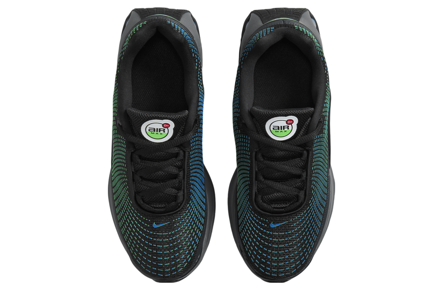 Nike Air Max Dn GS Black / Rage Green