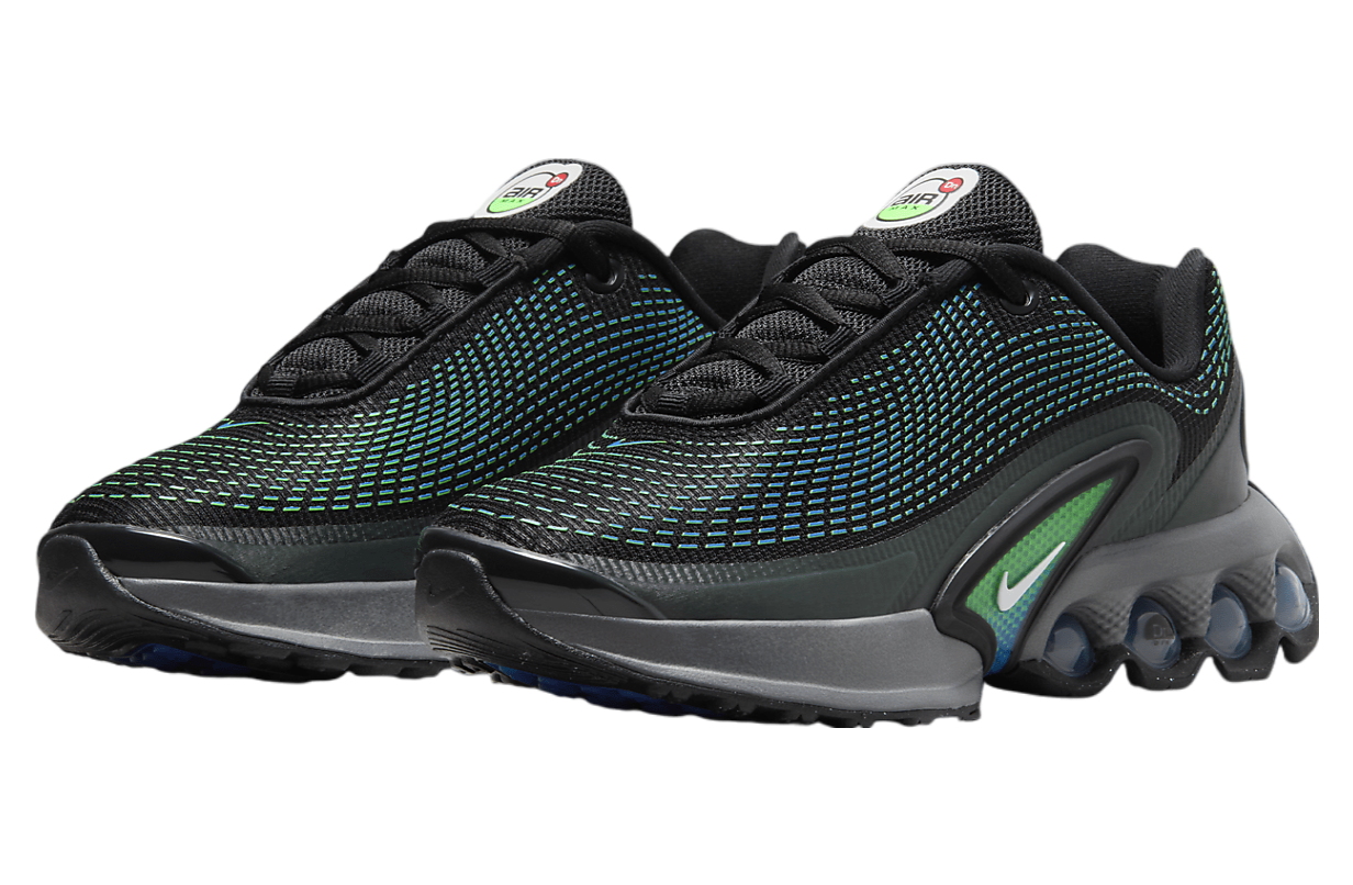 Nike Air Max Dn GS Black / Rage Green