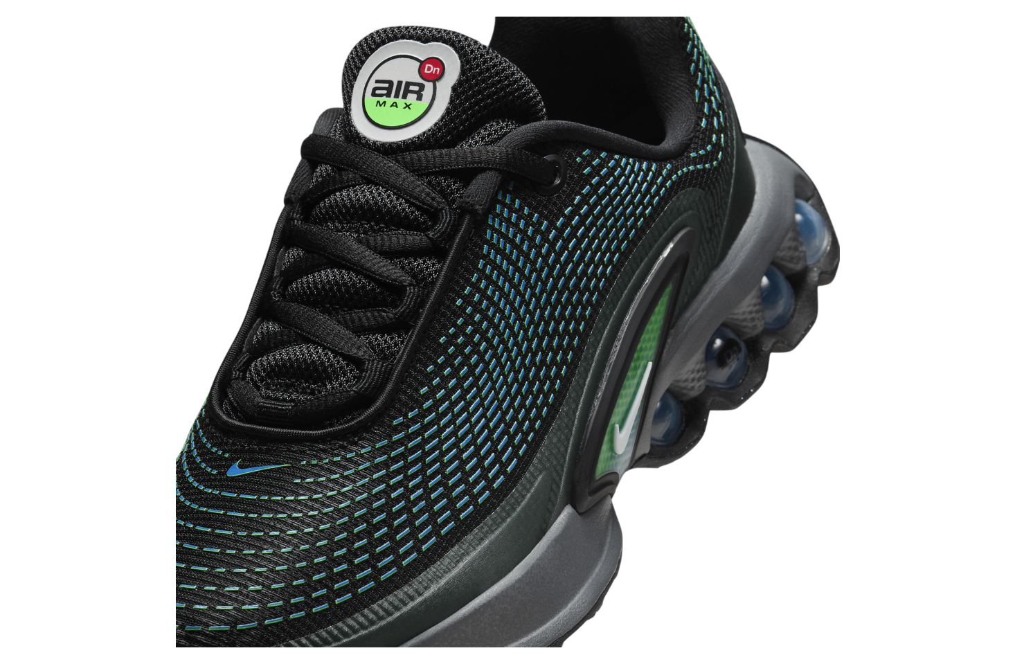 Nike Air Max Dn GS Black / Rage Green