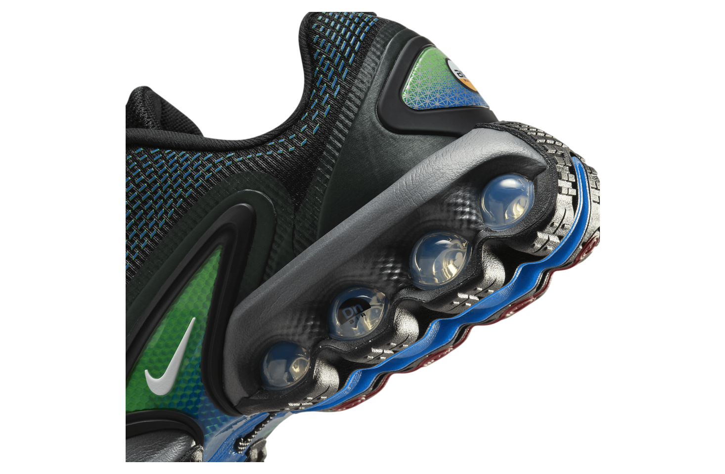 Nike Air Max Dn GS Black / Rage Green