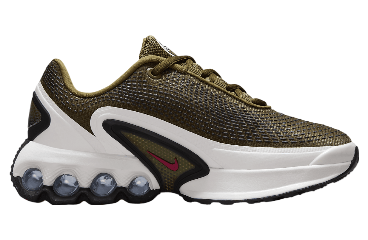 Nike Air Max Dn GS Olive Flak / Black