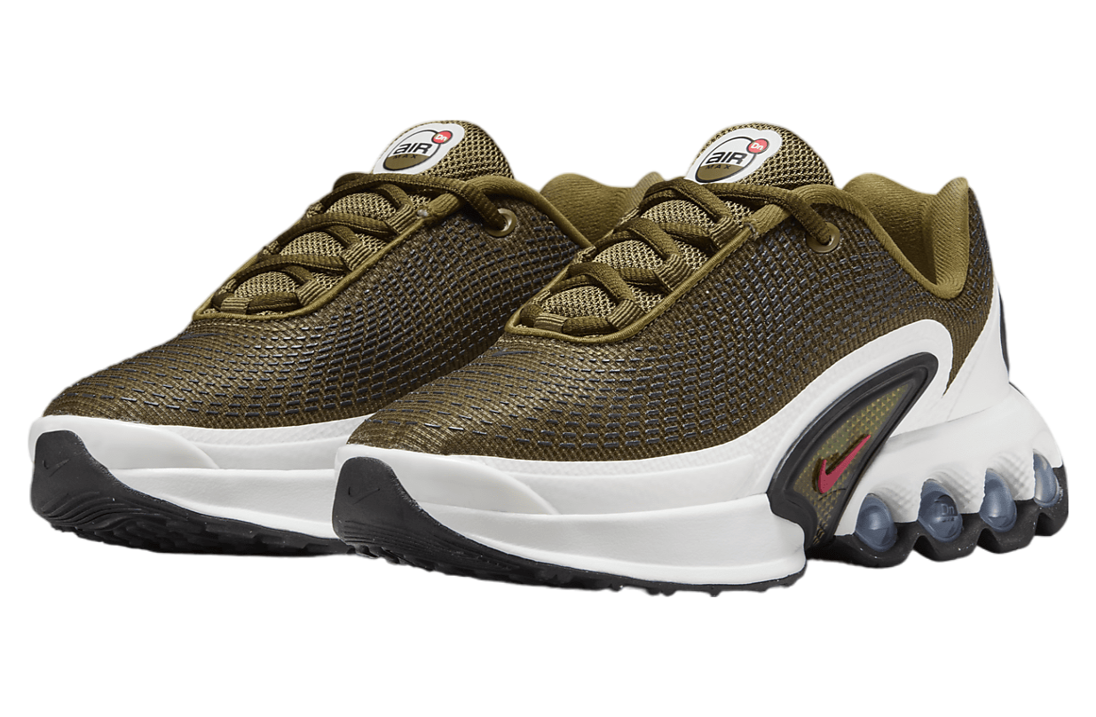 Nike Air Max Dn GS Olive Flak / Black