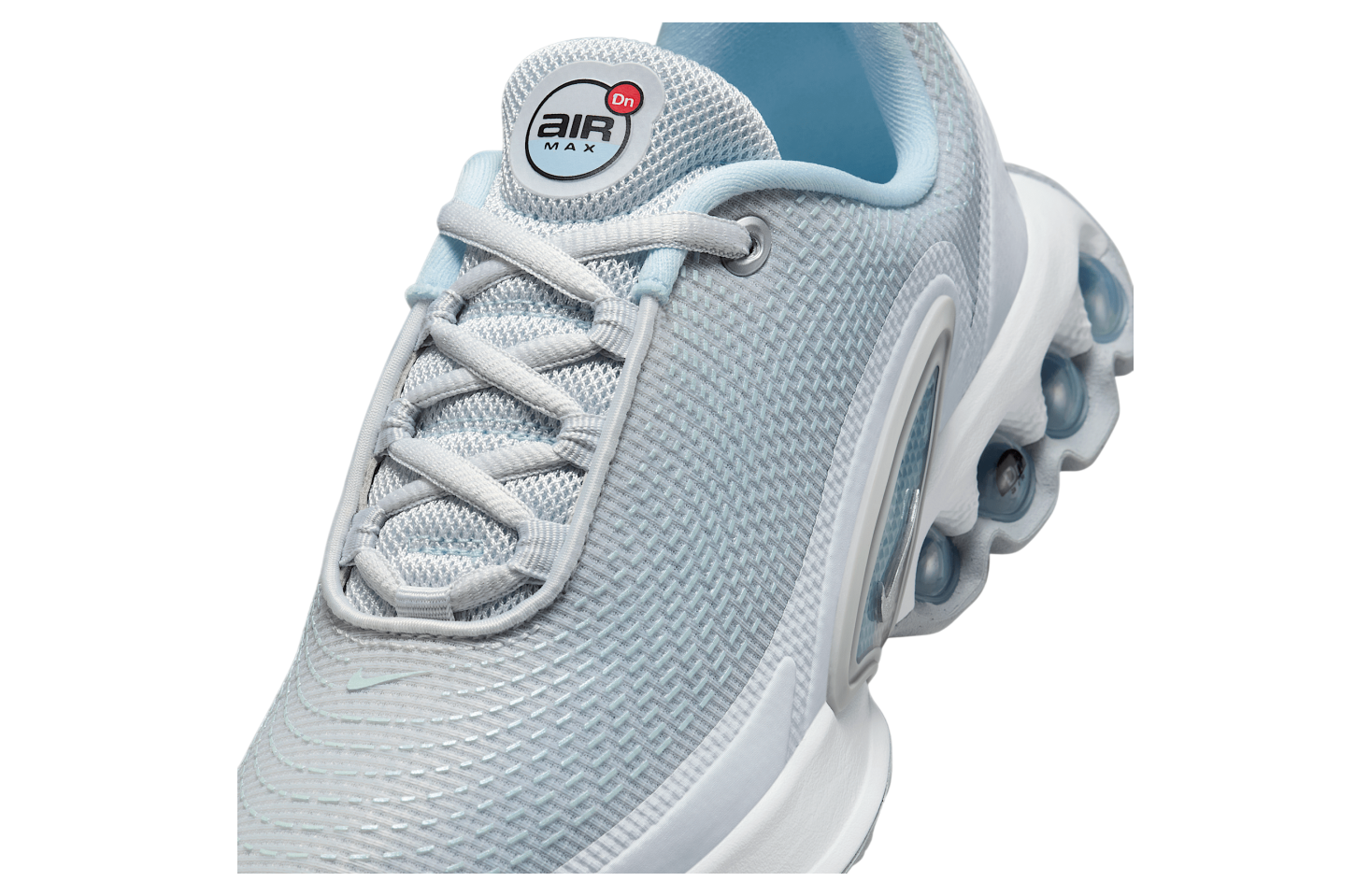 Nike Air Max Dn GS Pure Platinum / Glacier Blue