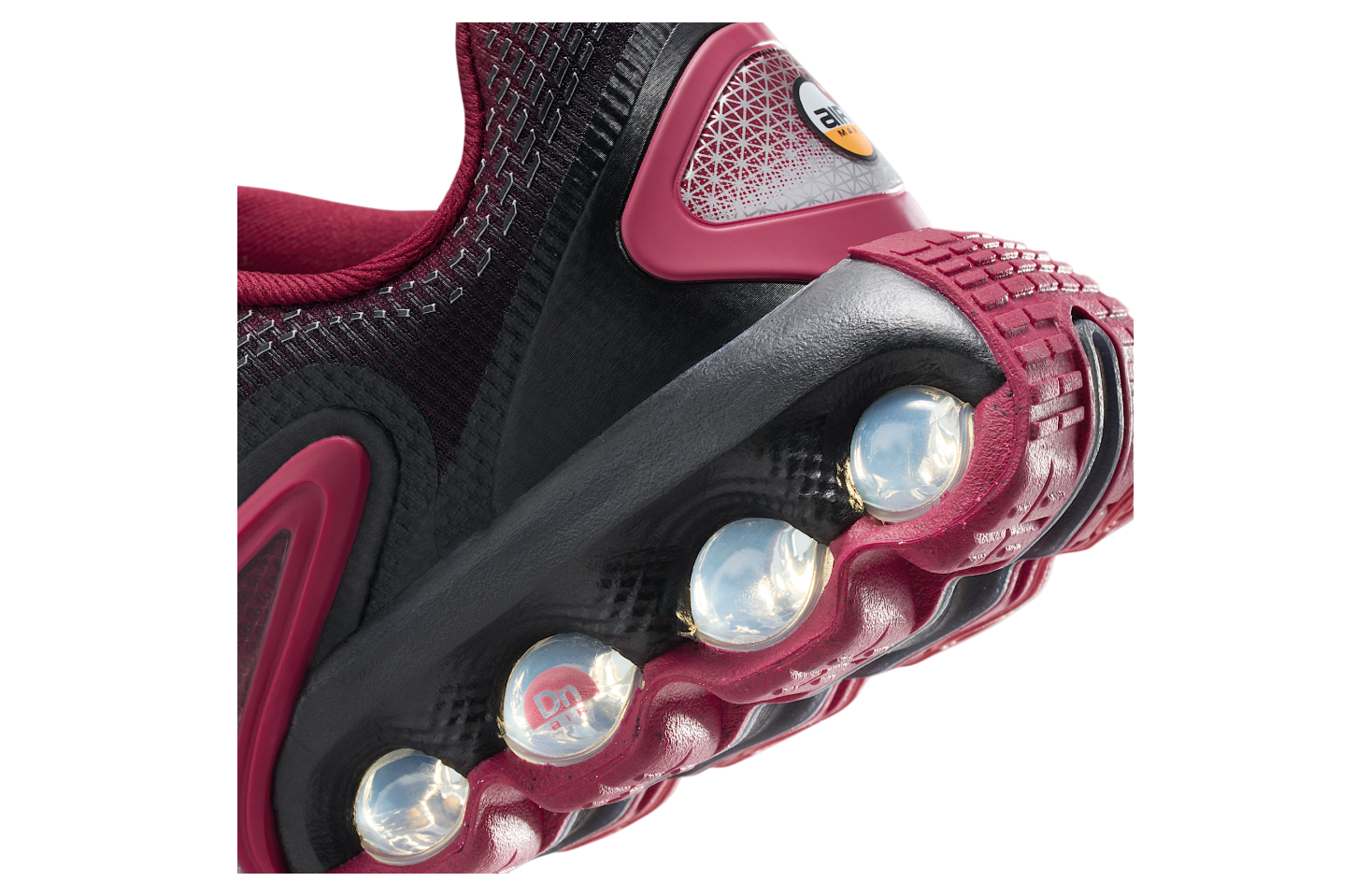 Nike Air Max Dn GS Team Red / Black - Jun 2025 - IH7672-600