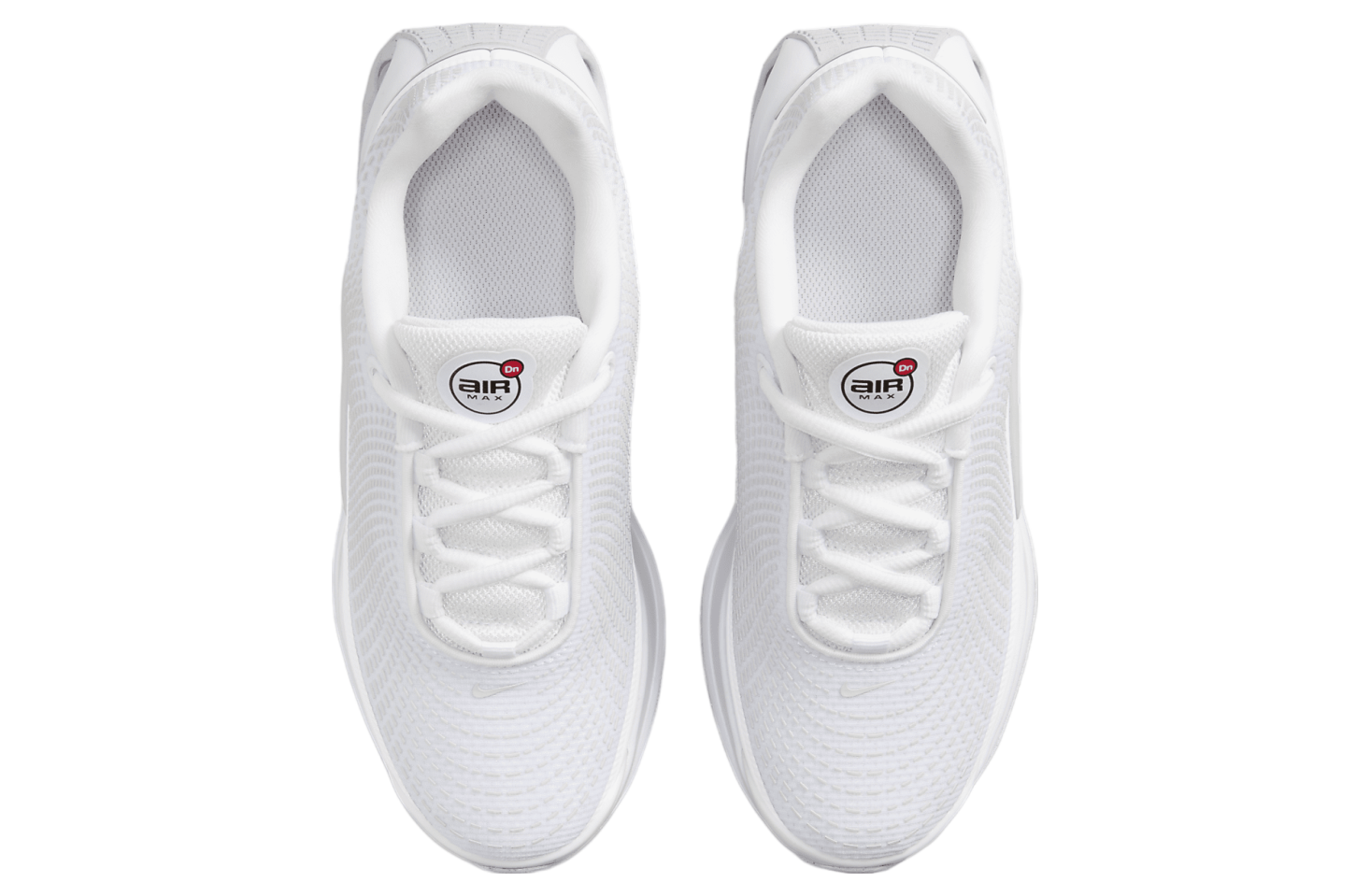 Nike Air Max Dn GS White / Metallic Silver