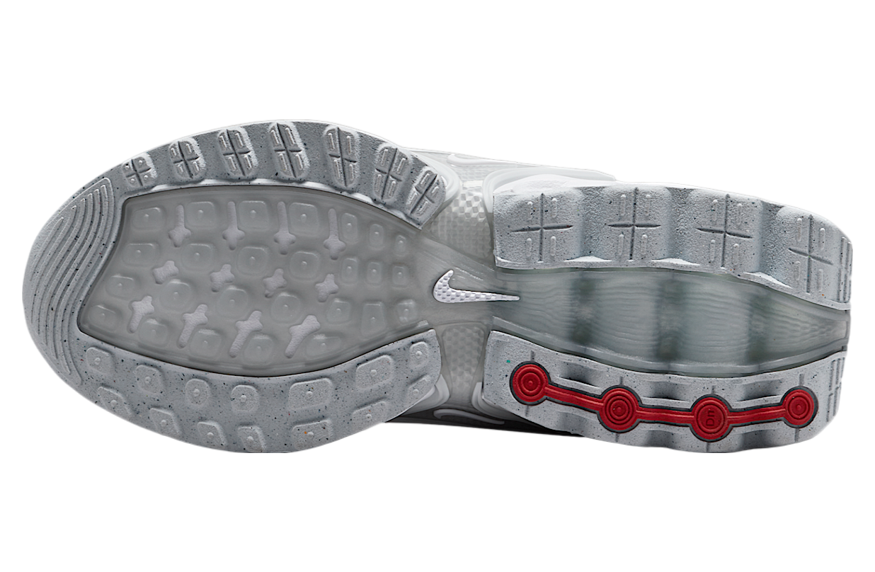 Nike Air Max Dn Gs White / Metallic Silver / White