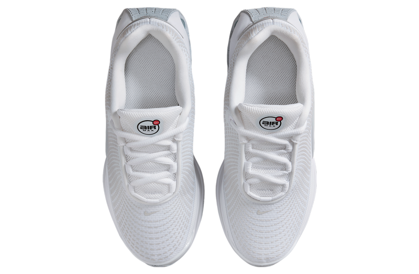 Nike Air Max Dn Gs White / Metallic Silver / White