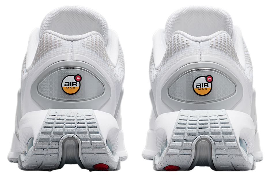 Nike Air Max Dn Gs White / Metallic Silver / White