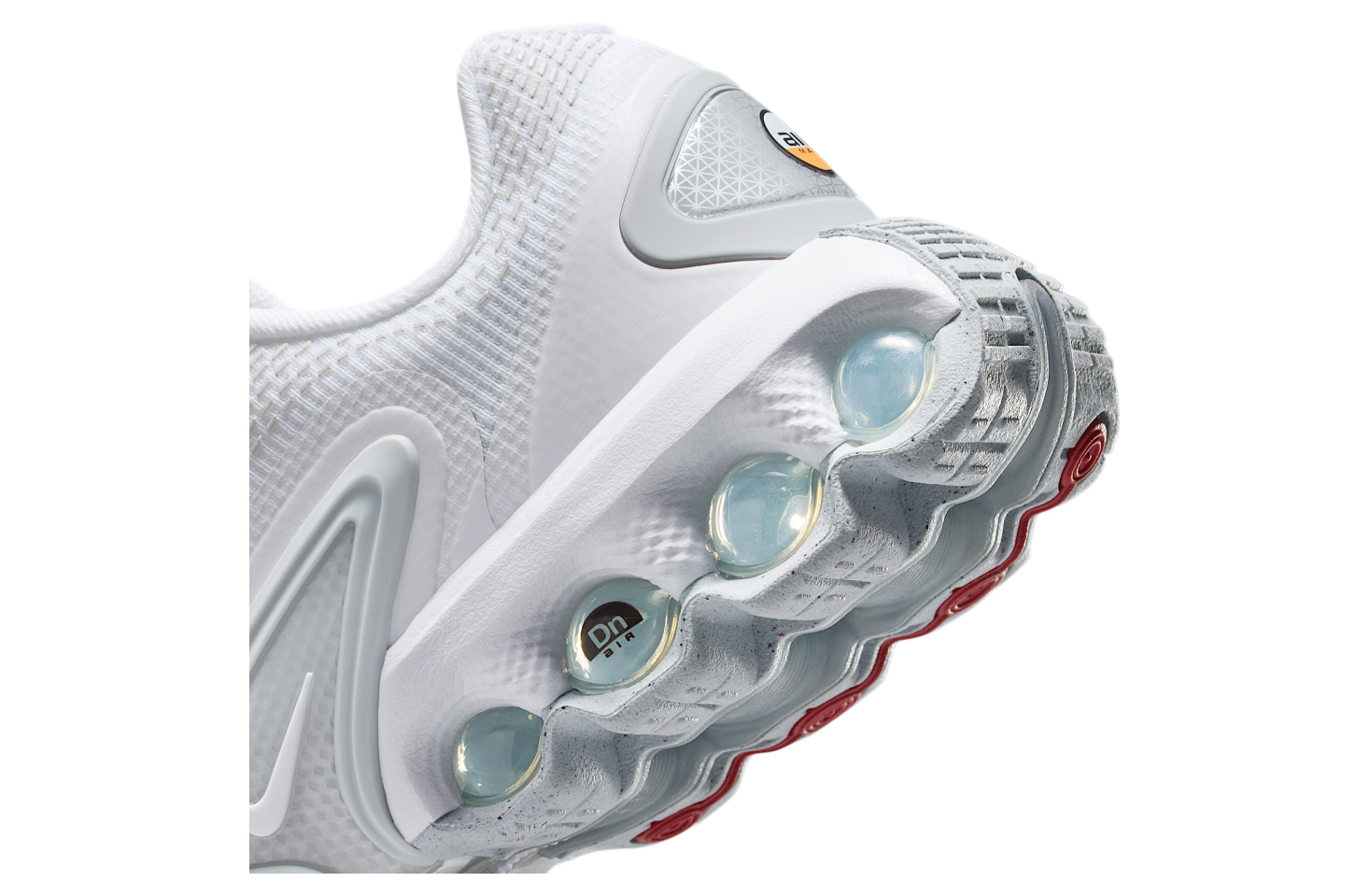 Nike Air Max Dn Gs White / Metallic Silver / White