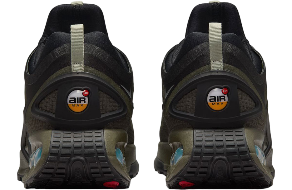 Nike Air Max Dn Roam Black / Cargo Khaki / Metallic Silver