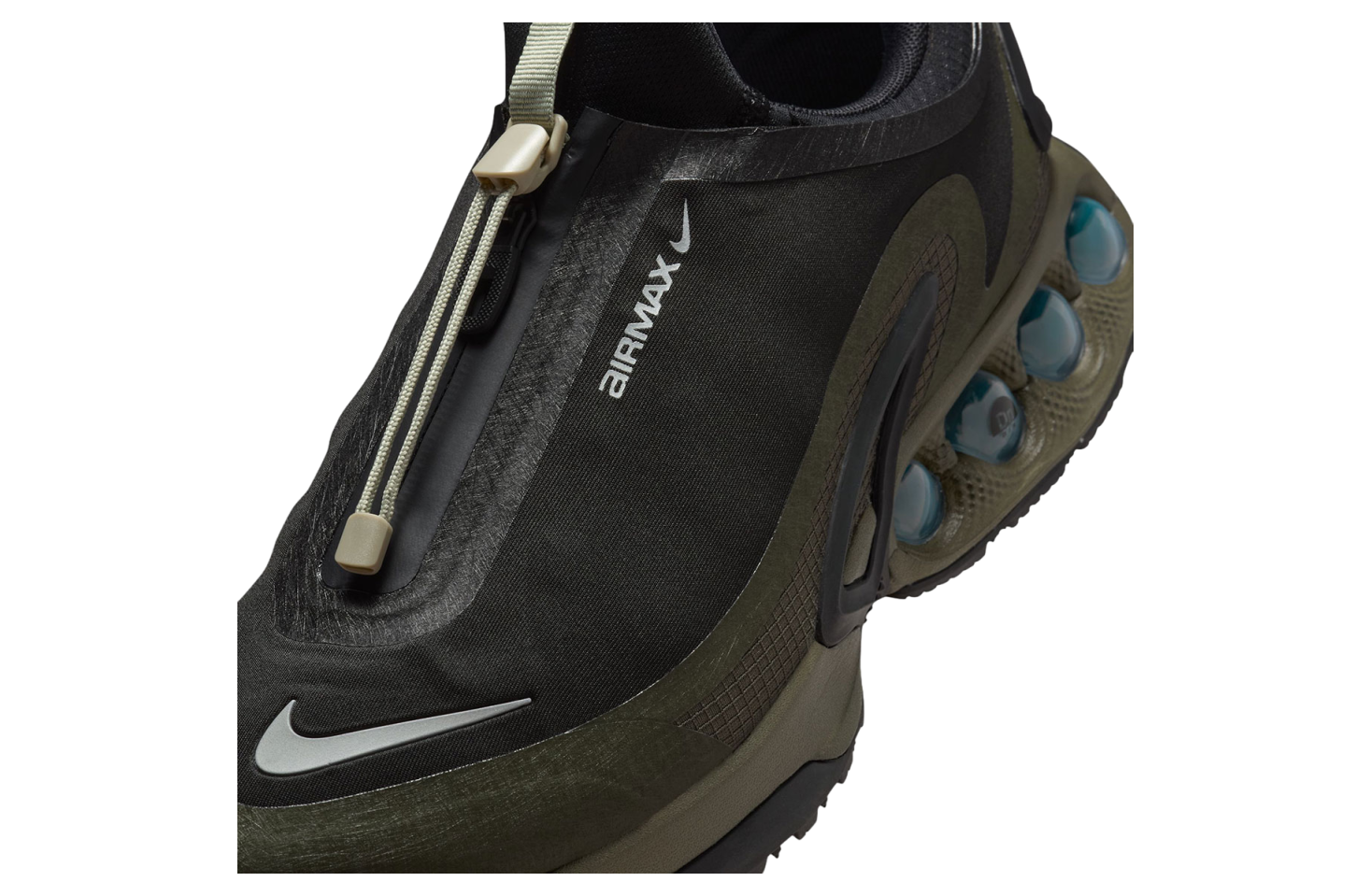 Nike Air Max Dn Roam Black / Cargo Khaki / Metallic Silver