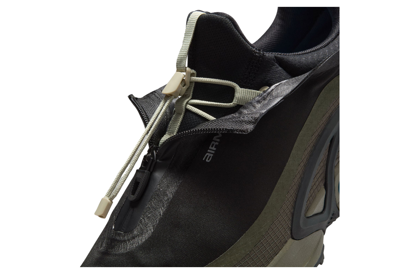 Nike Air Max Dn Roam Black / Cargo Khaki / Metallic Silver