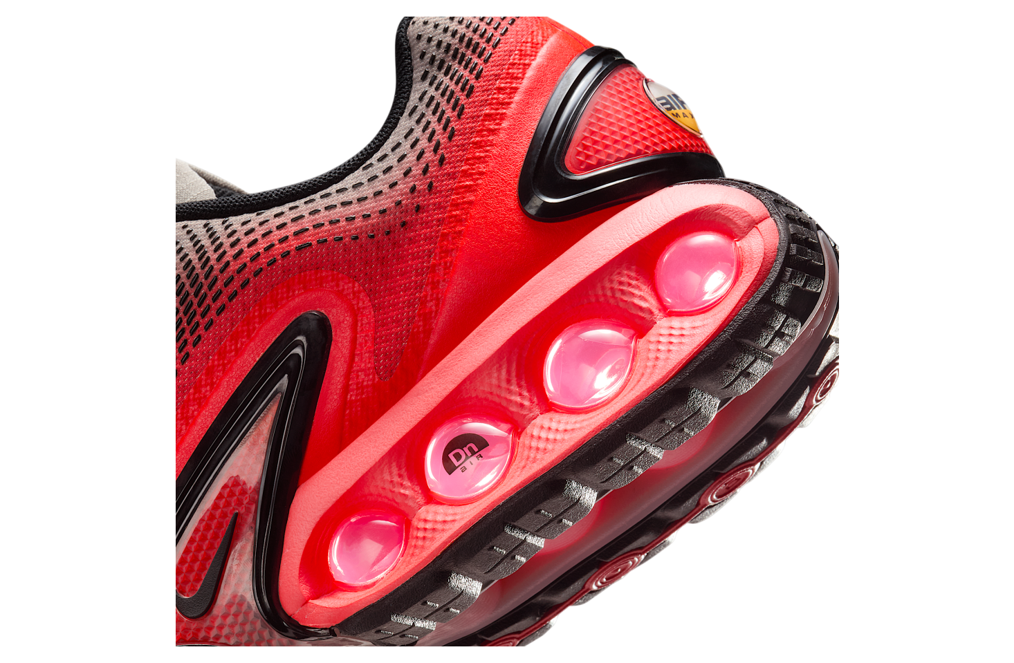 Nike Air Max Dn SE College Grey / Bright Crimson