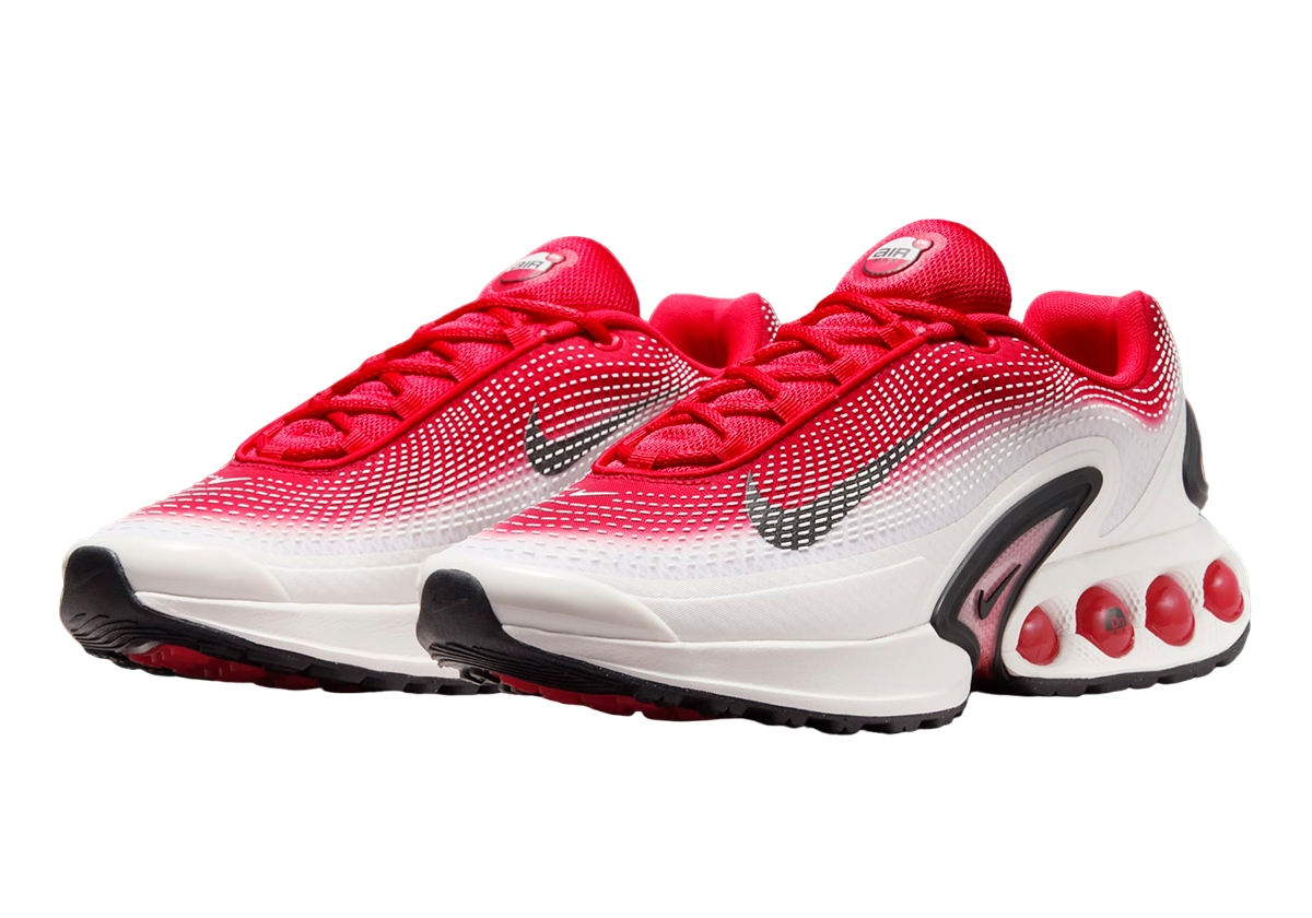 Nike Air Max Dn SE Red Black