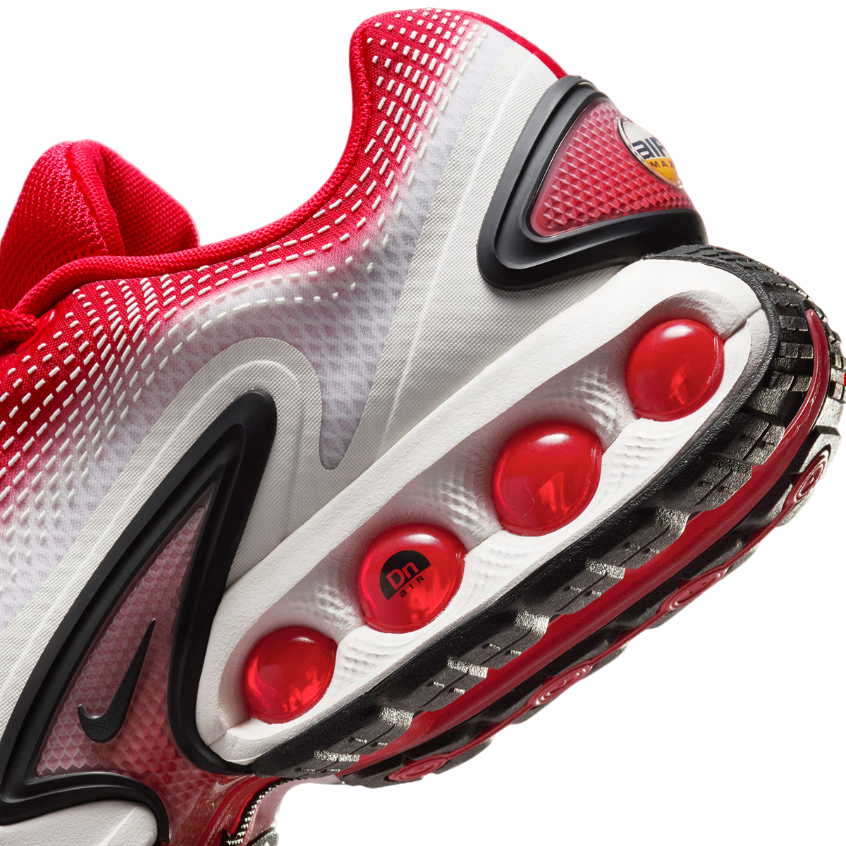 Nike Air Max Dn SE Red Black