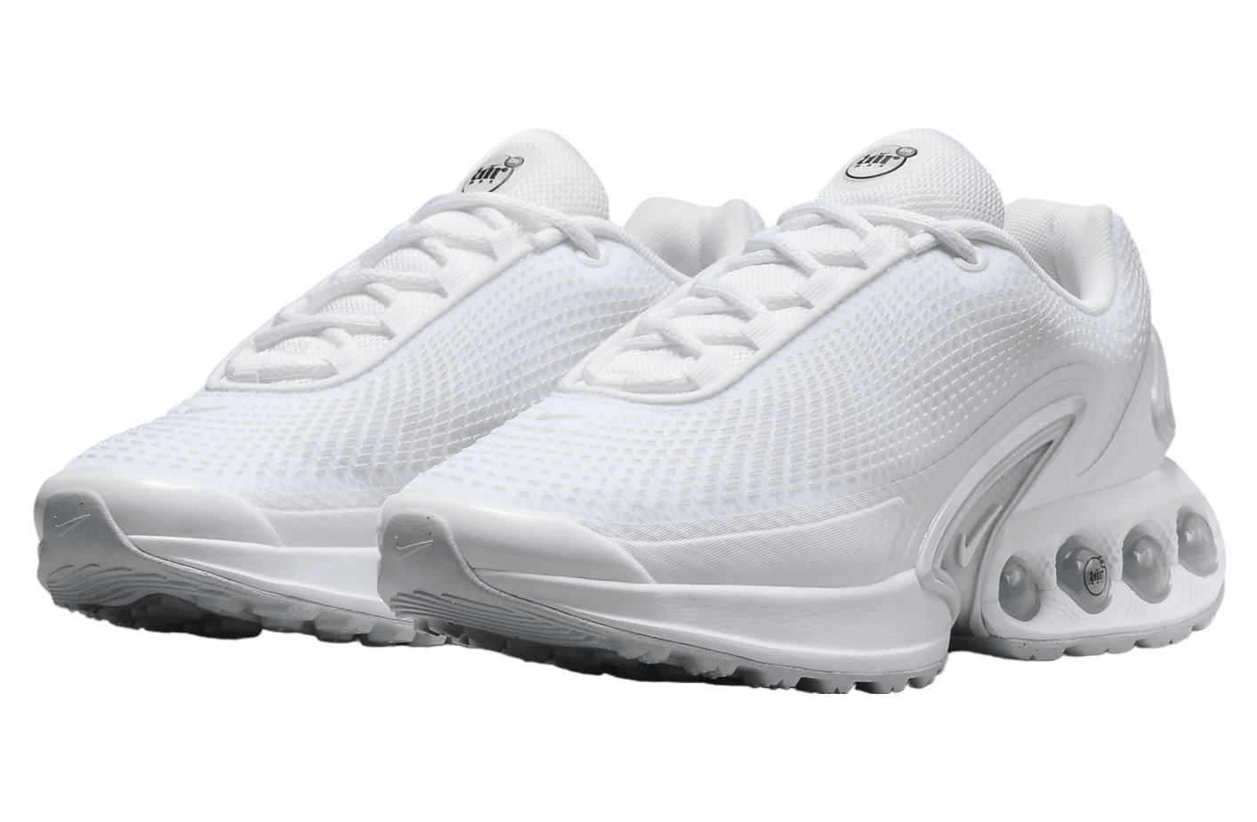 Nike Air Max Dn White / Metallic Silver