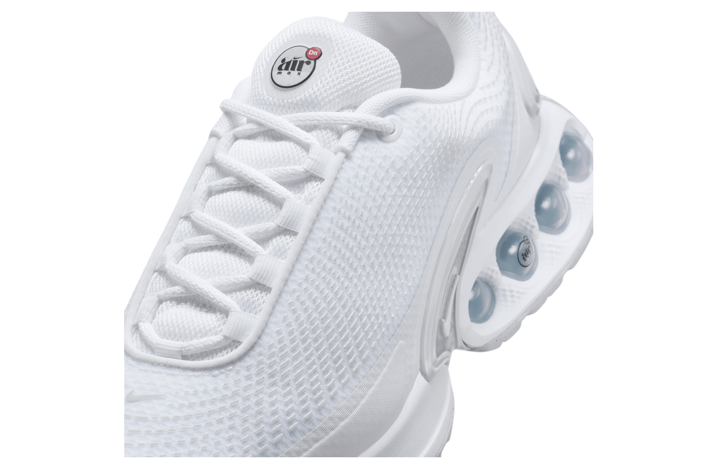 Nike Air Max Dn White / Metallic Silver