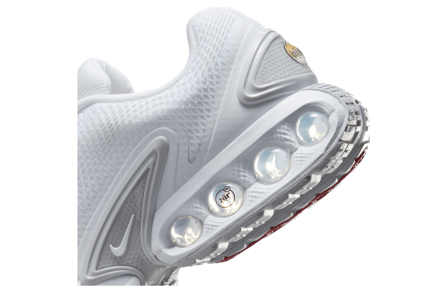 Nike Air Max Dn White / Metallic Silver