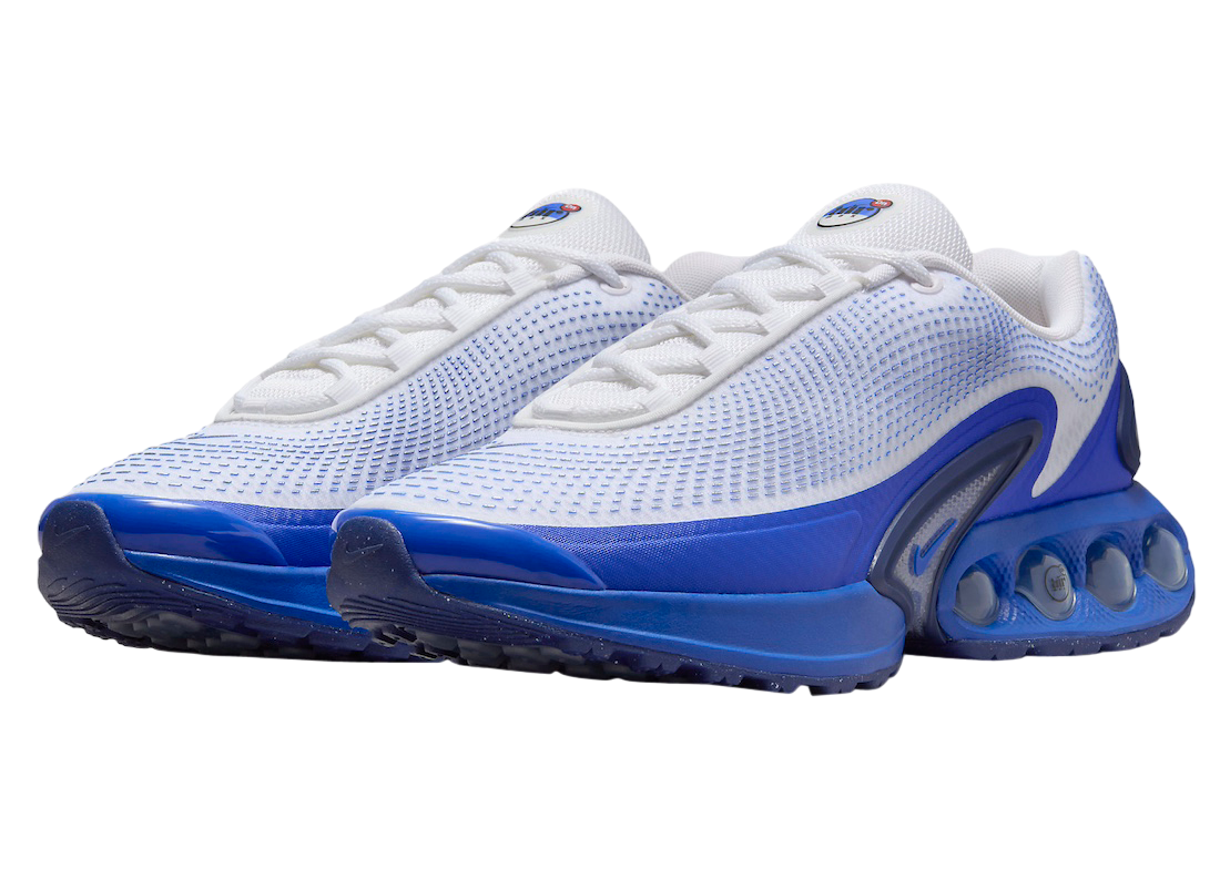 Nike Air Max Dn White Racer Blue