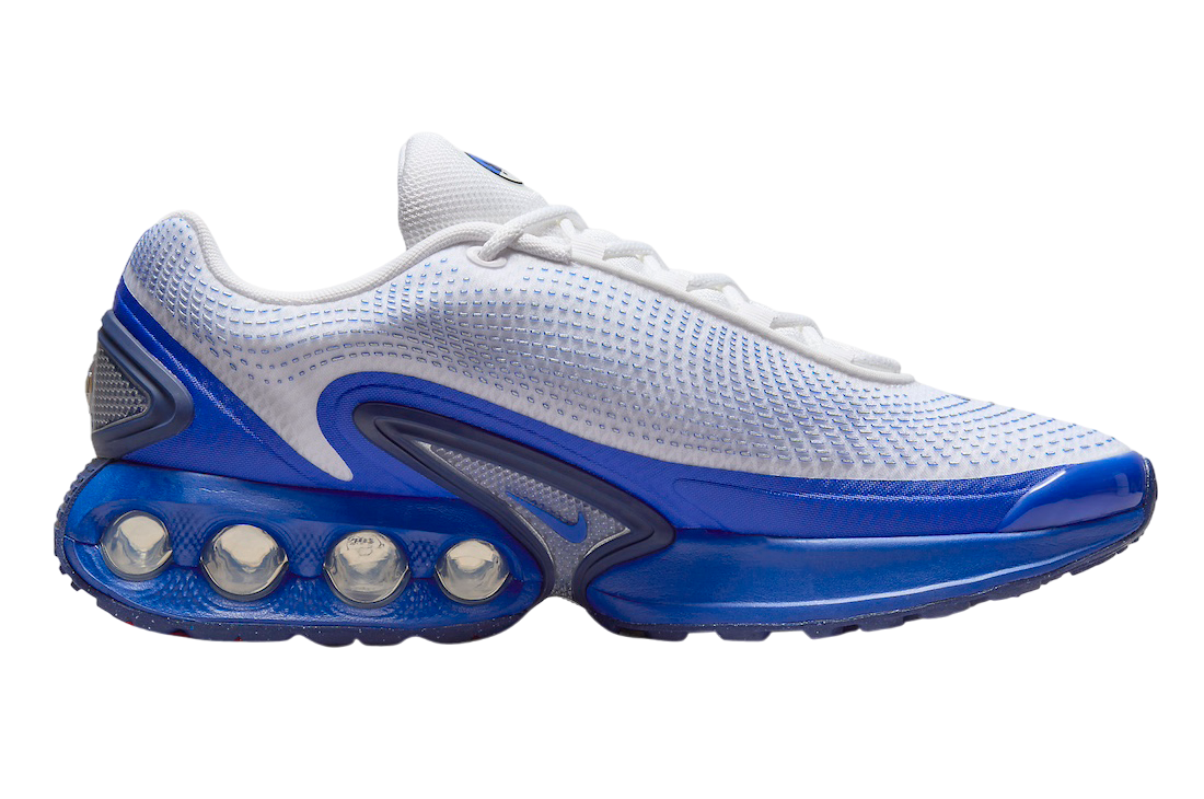 Nike Air Max Dn White Racer Blue