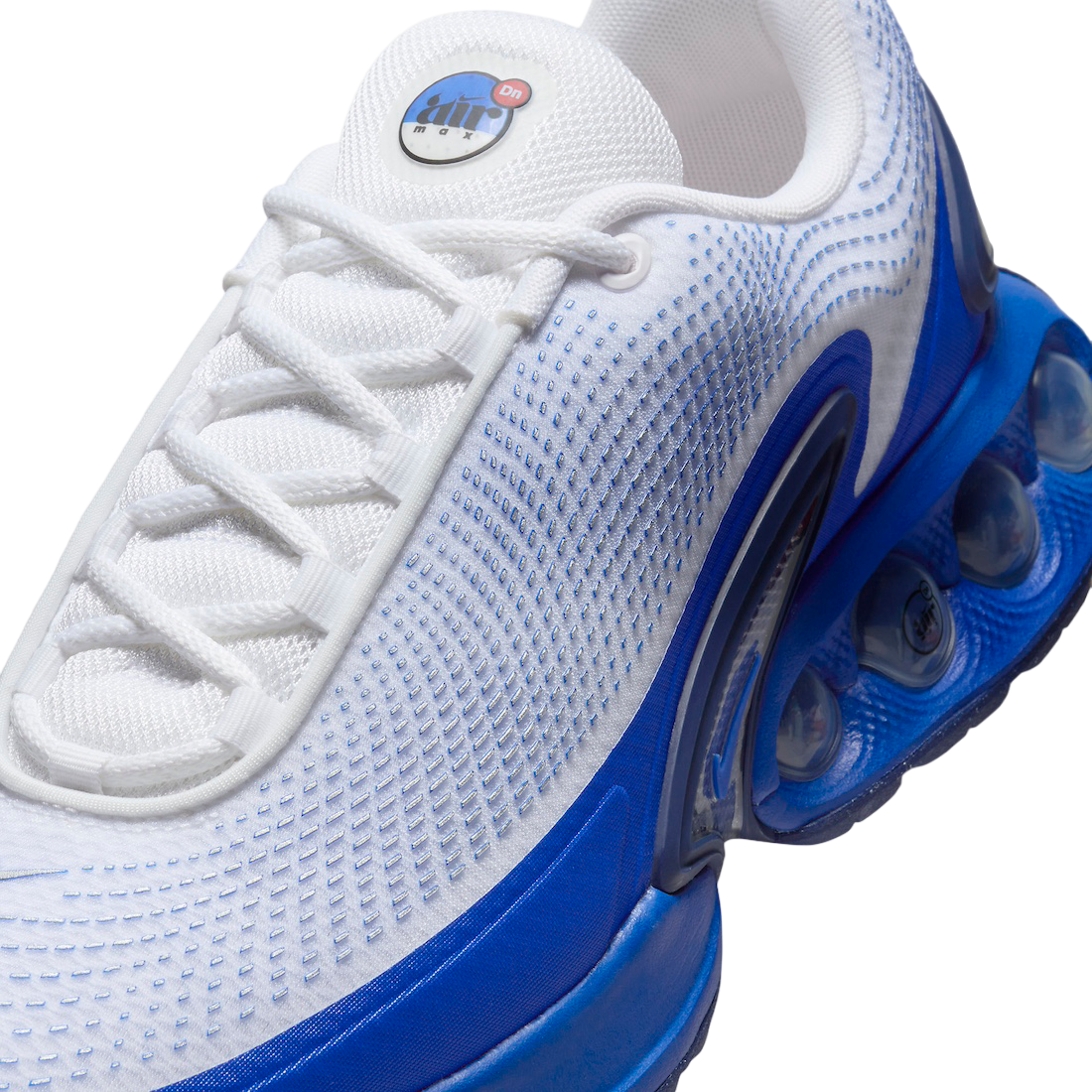 Nike Air Max Dn White Racer Blue