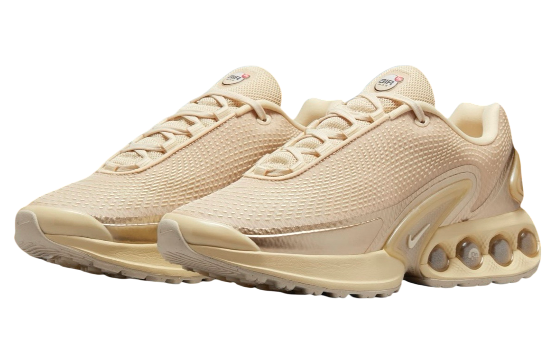 Nike Air Max Dn WMNS Fossil / Light Khaki-Team Gold