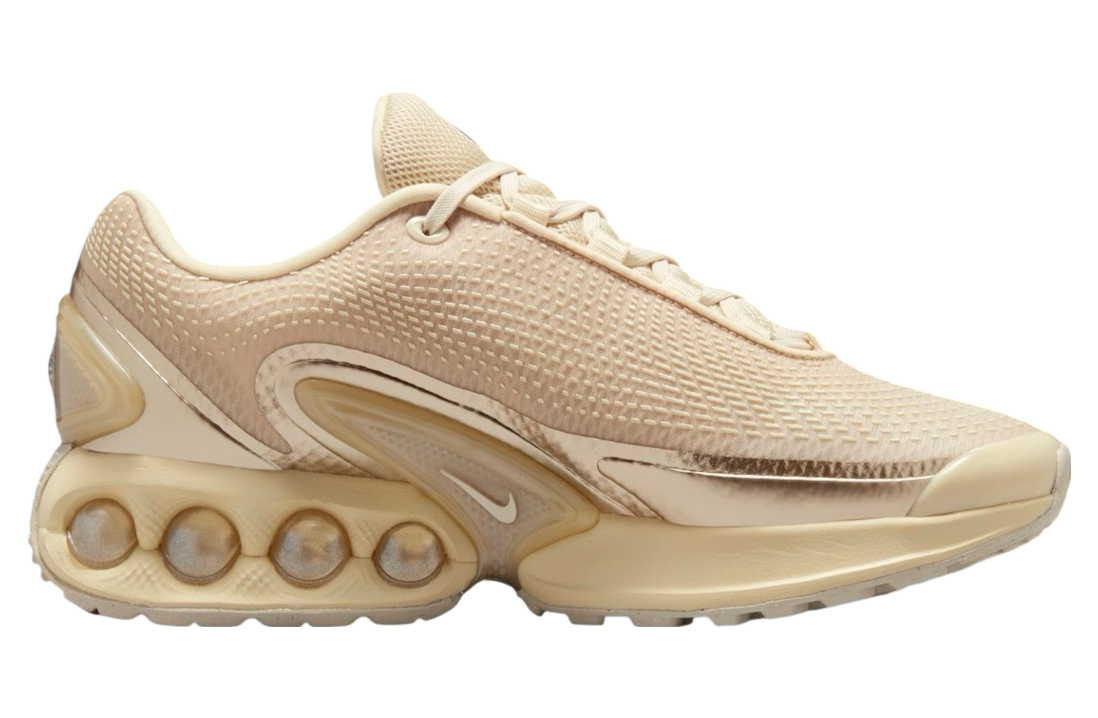 Nike Air Max Dn WMNS Fossil / Light Khaki-Team Gold