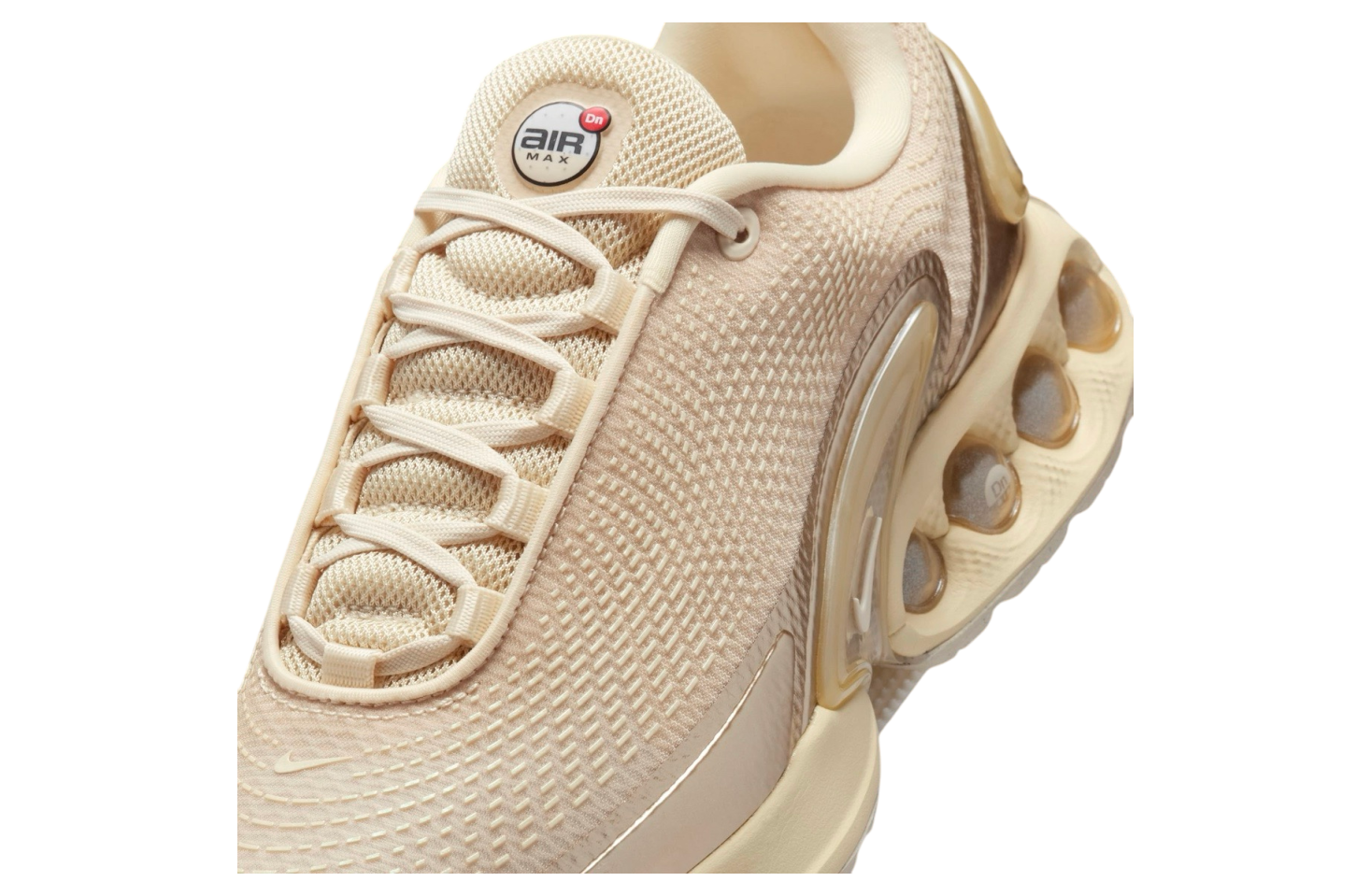 Nike Air Max Dn WMNS Fossil / Light Khaki-Team Gold