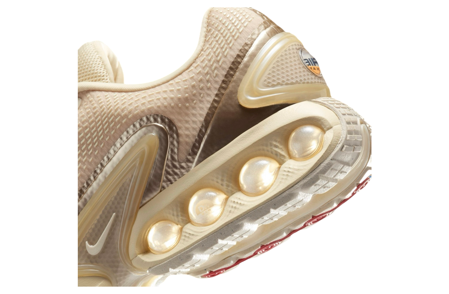 Nike Air Max Dn WMNS Fossil / Light Khaki-Team Gold