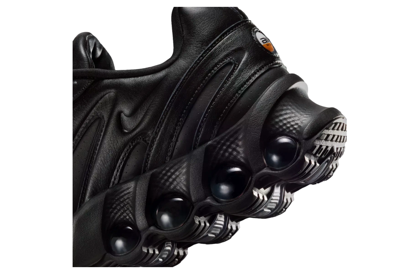 Nike Air Max Dn8 Black Leather