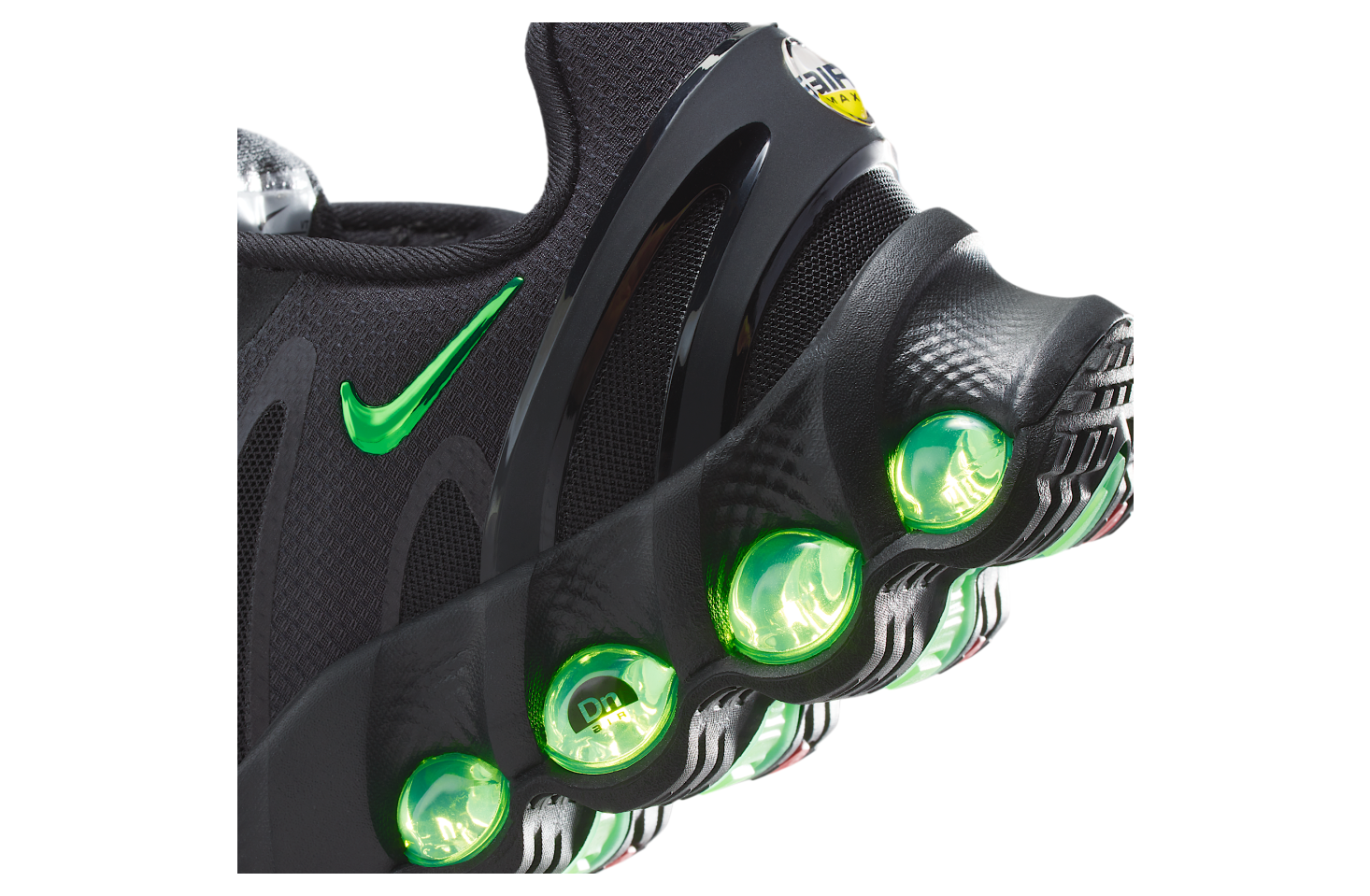 Nike Air Max Dn8 GS Black / Dark Smoke Grey