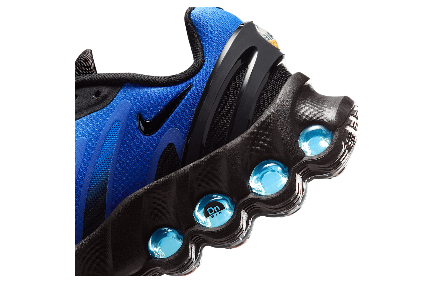 Nike Air Max Dn8 GS Black / Hyper Royal