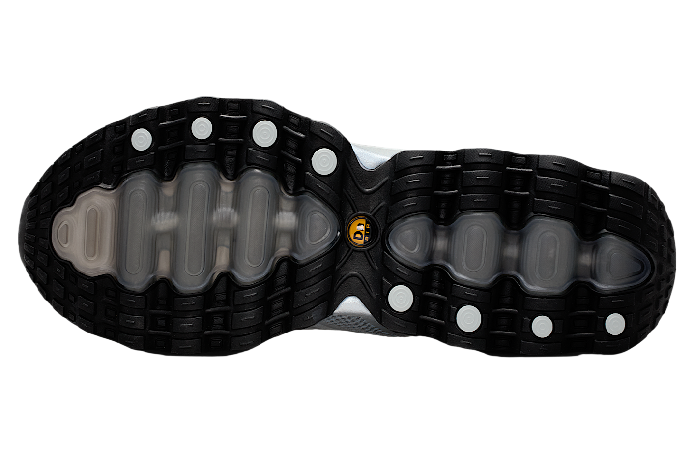 Nike Air Max Dn8 Metallic Silver / Black