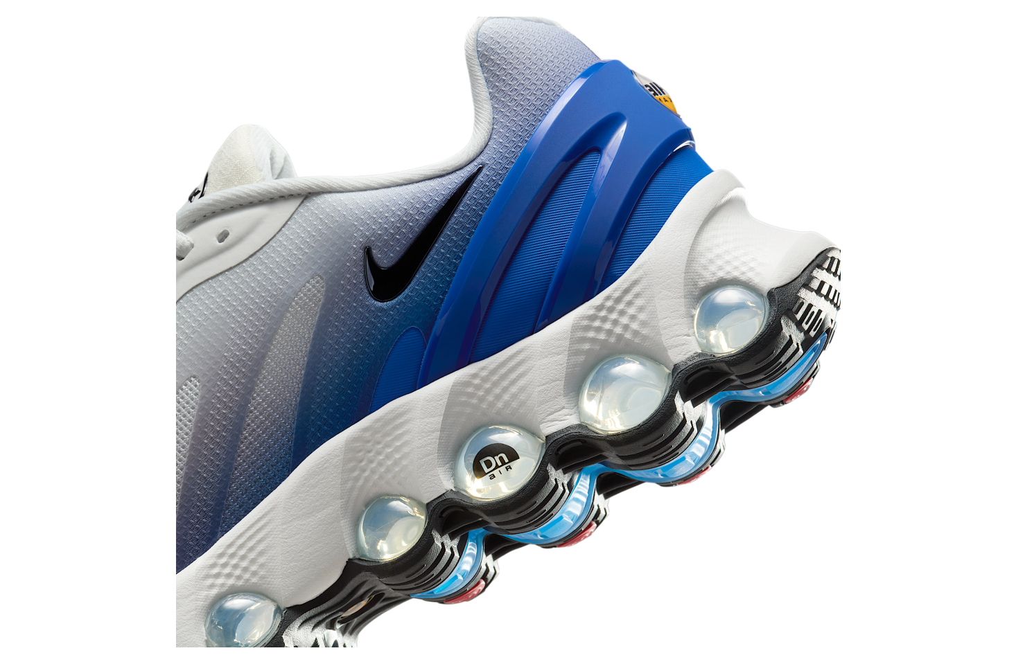 Nike Air Max Dn8 Summit White / Safety Orange / Game Royal