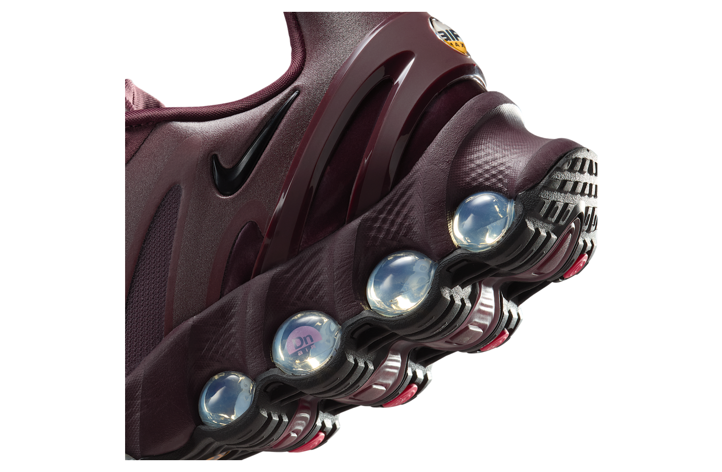 Nike Air Max Dn8 WMNS Burgundy Crush / Metallic Silver