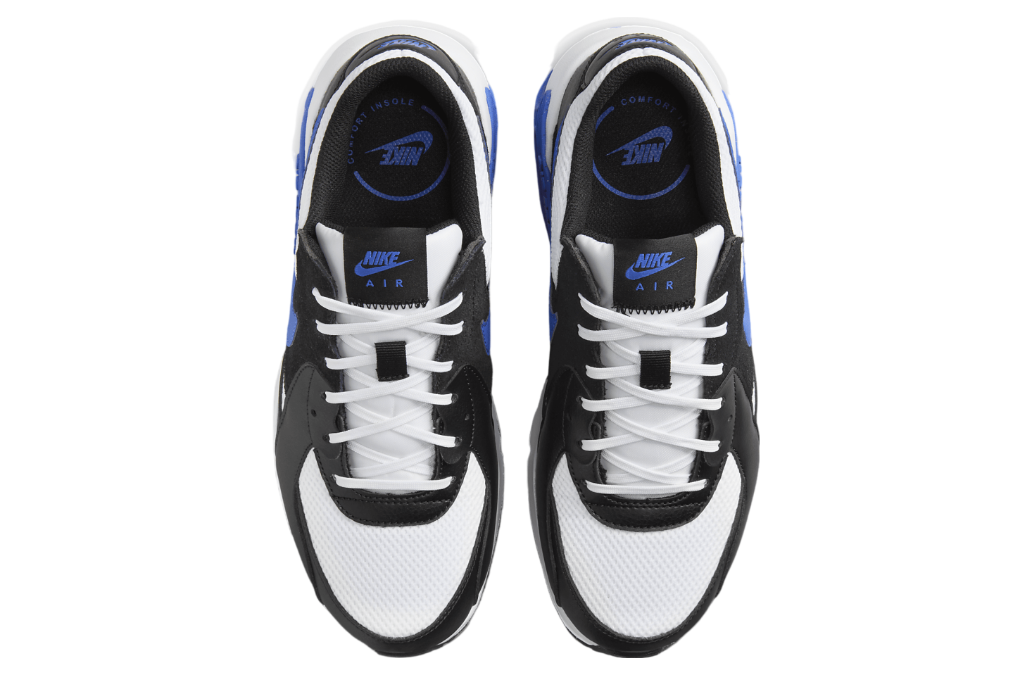 Nike Air Max Excee Black / Game Royal