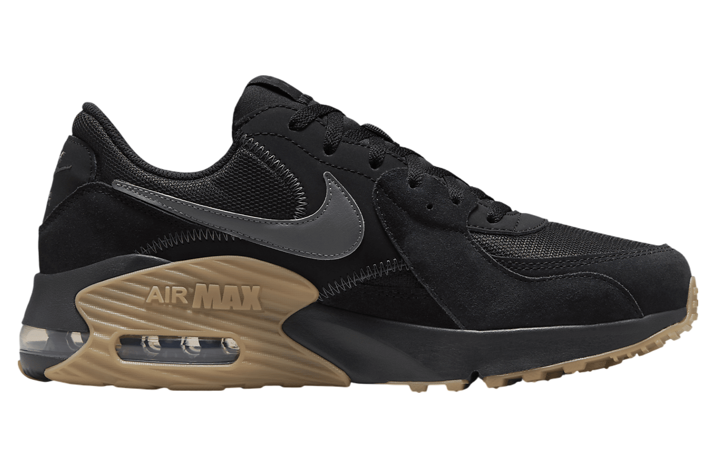 Nike Air Max Excee Black / Gum Light Brown