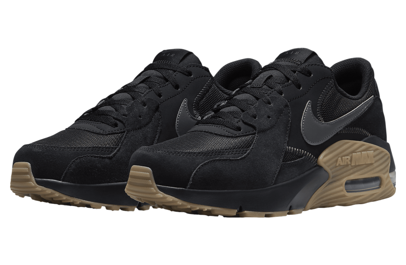 Nike Air Max Excee Black / Gum Light Brown