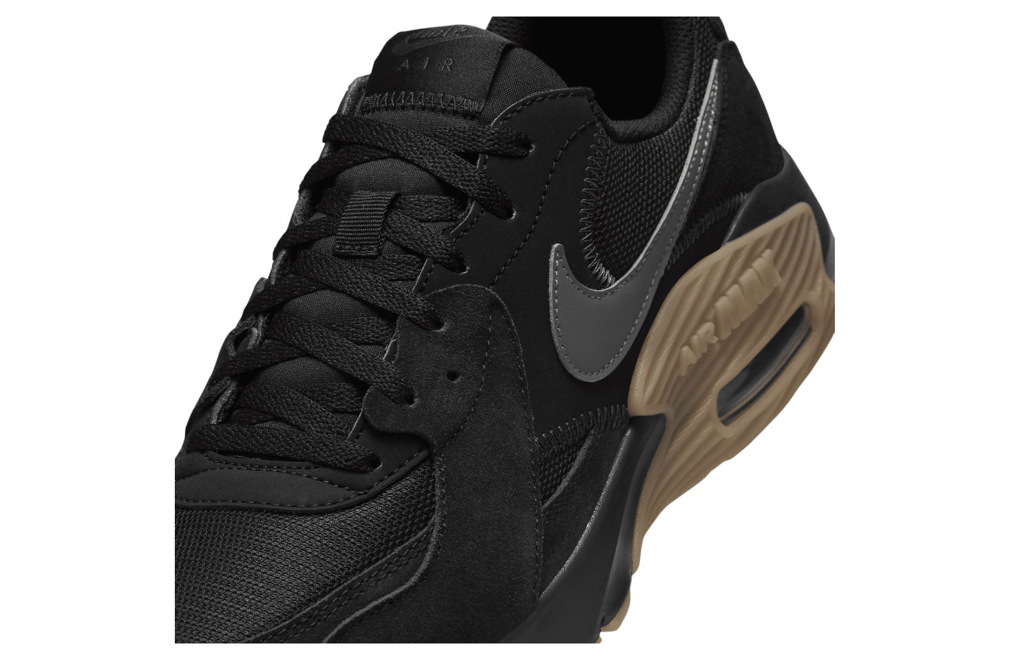 Nike Air Max Excee Black / Gum Light Brown