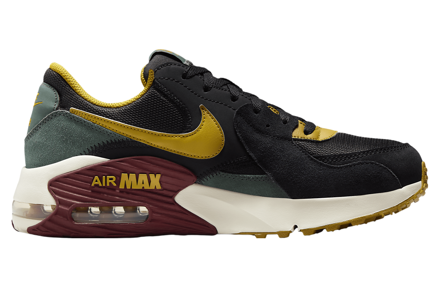 Nike Air Max Excee Black / Vintage Green