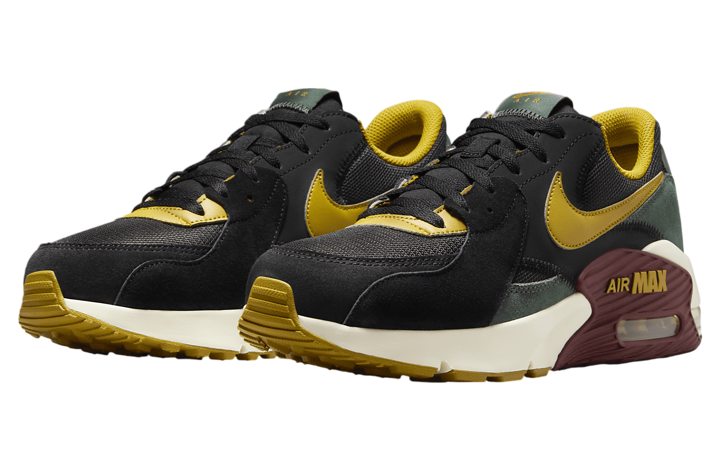 Nike Air Max Excee Black / Vintage Green