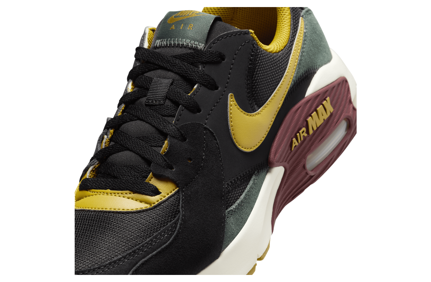 Nike Air Max Excee Black / Vintage Green