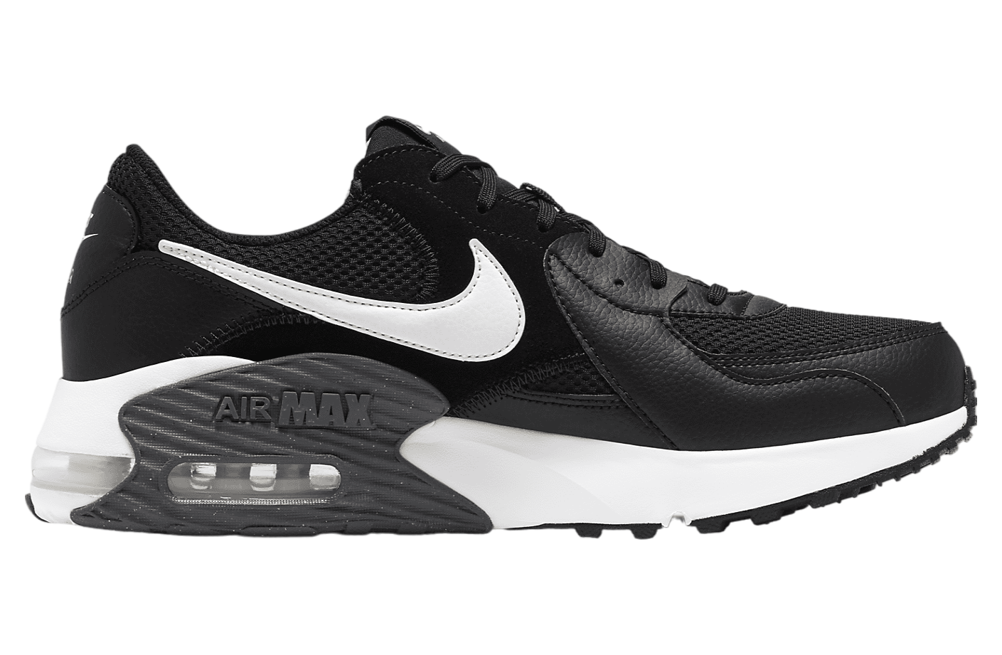 Nike Air Max Excee Black White Dark Grey