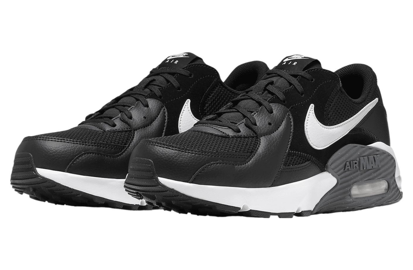 Nike Air Max Excee Black White Dark Grey