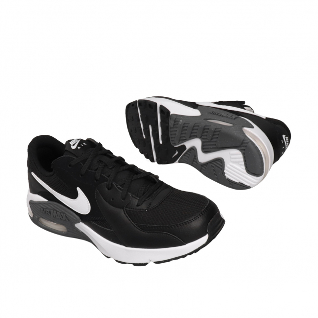 Nike Air Max Excee Black White Dark Grey CD4165001