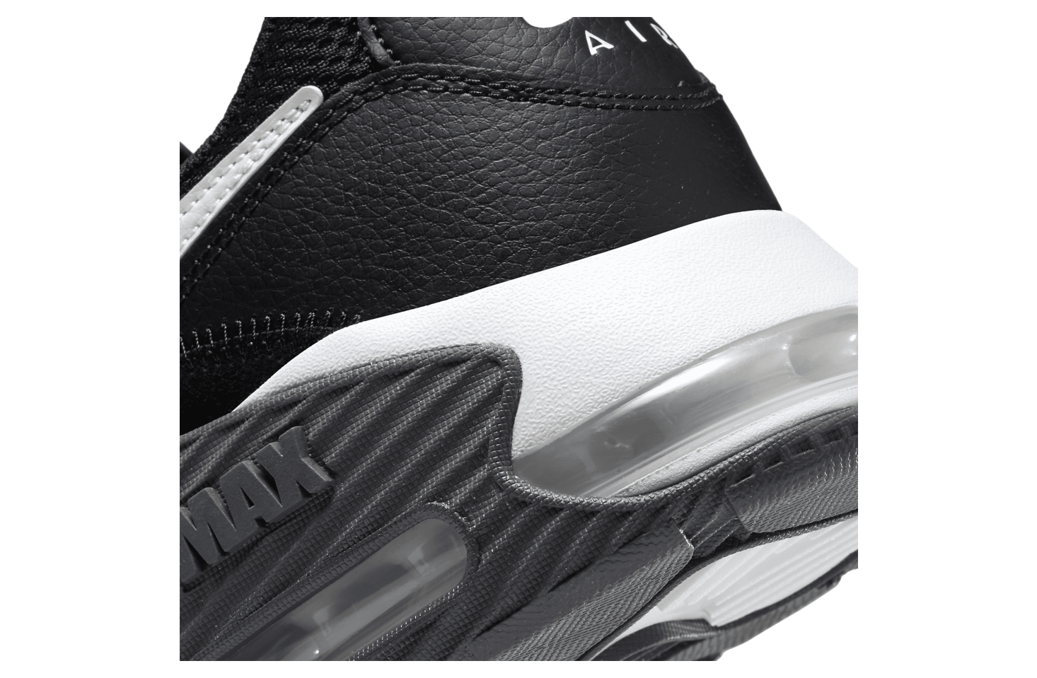 Nike Air Max Excee Black White Dark Grey